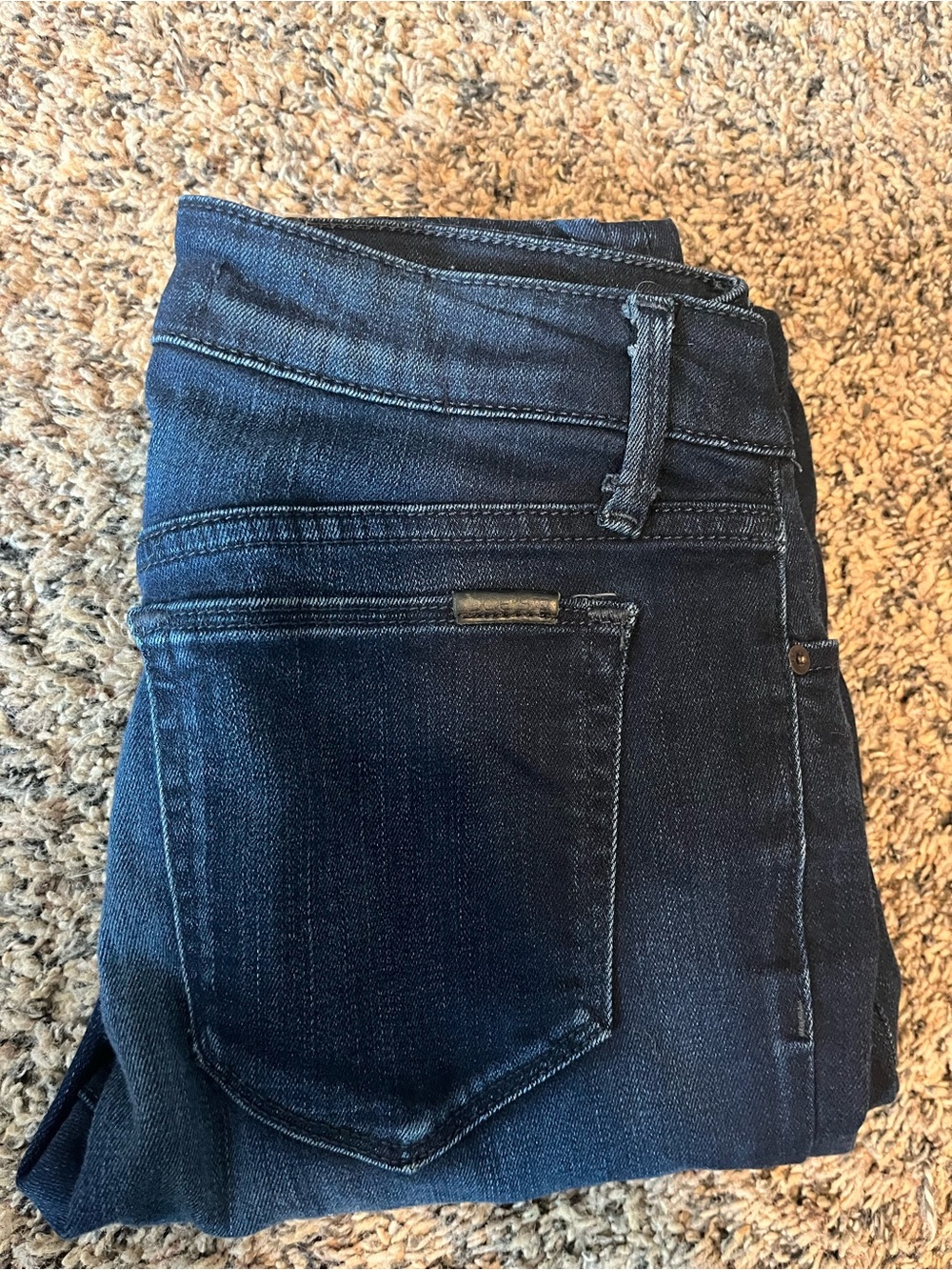 Joe's Jeans Dark Indigo Skinny Jeans